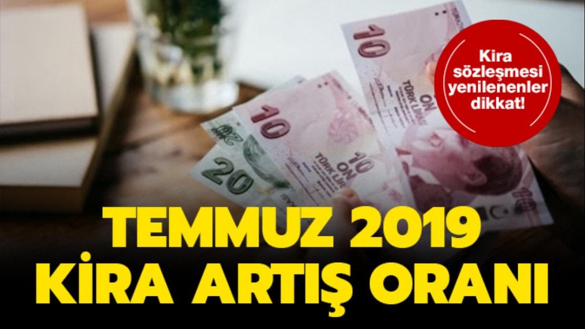 TEFE TFE Temmuz kira art hesaplama rnei! 