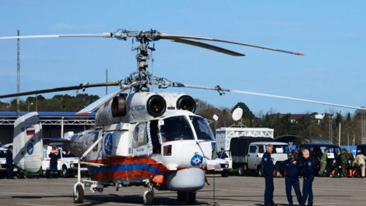 Rusya Ka-32 helikopterlerinin Trkiye'ye teslimatn tamamlad