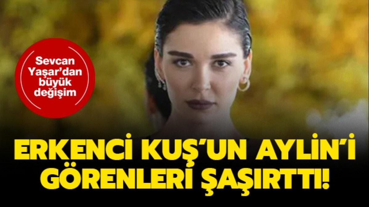 Erkenci Ku dizisinin Aylin'i grenleri artt! te Sevcan Yaar'n tatil grntleri