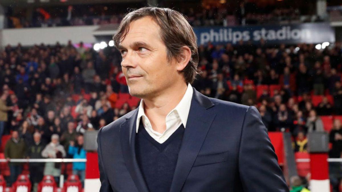 Derby County teknik direktrle Phillip Cocu'yu getiriyor