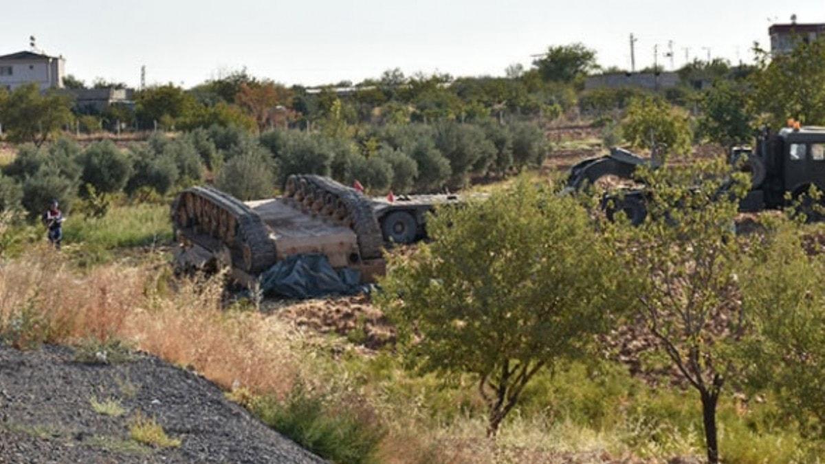 Gaziantep'te askeri ara devrildi: 2 yaral