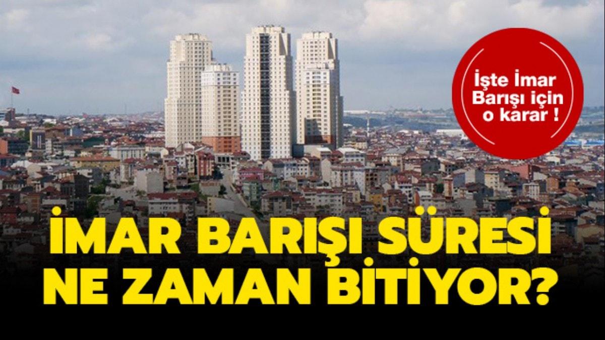 mar Bar bavurusu ne zaman bitiyor" mar Bar sresi uzatld m"