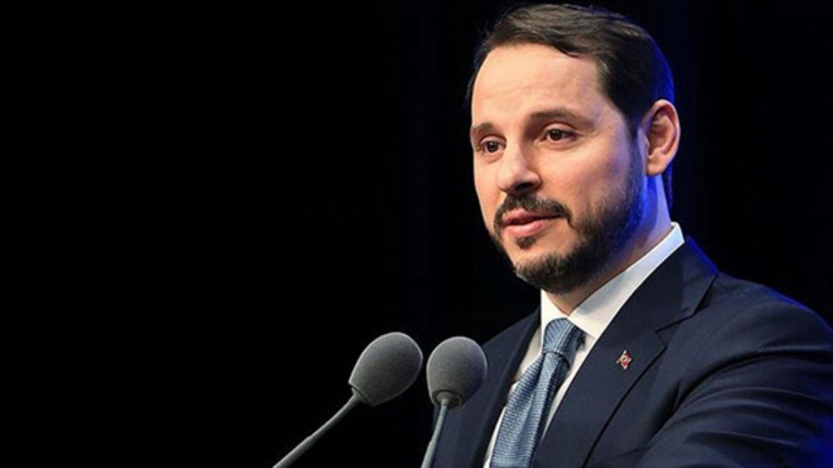 Son dakika haberi: Bakan Berat Albayrak enflasyon rakamlarn deerlendirdi