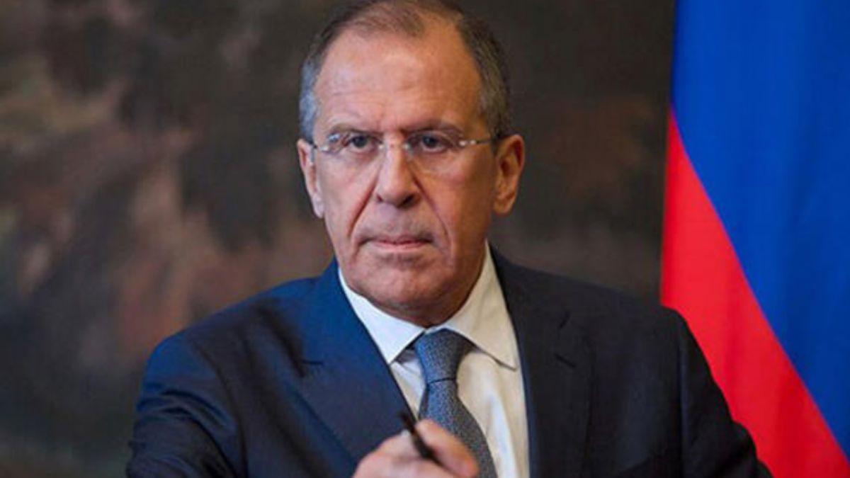 Rusya Dileri Bakan Lavrov: ABD'nin Suriye'yi blmek iin Krtleri kullanmasndan rahatszz