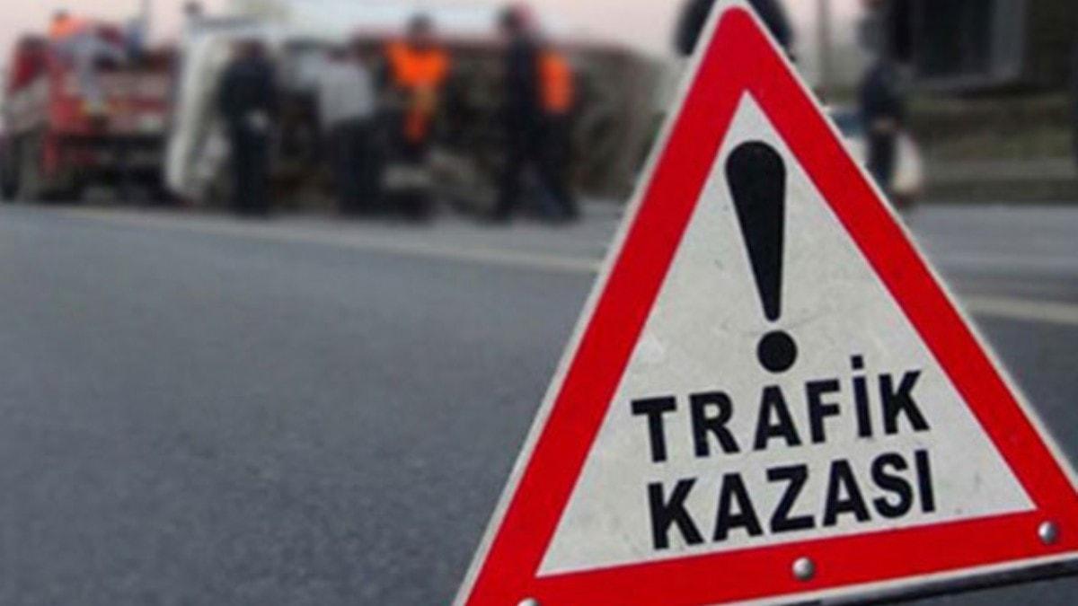 Konya'da hasta tayan ambulans kaza yapt: 4 yaral