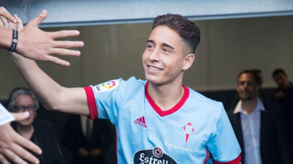 Emre Mor'dan Galatasaray'a mesaj