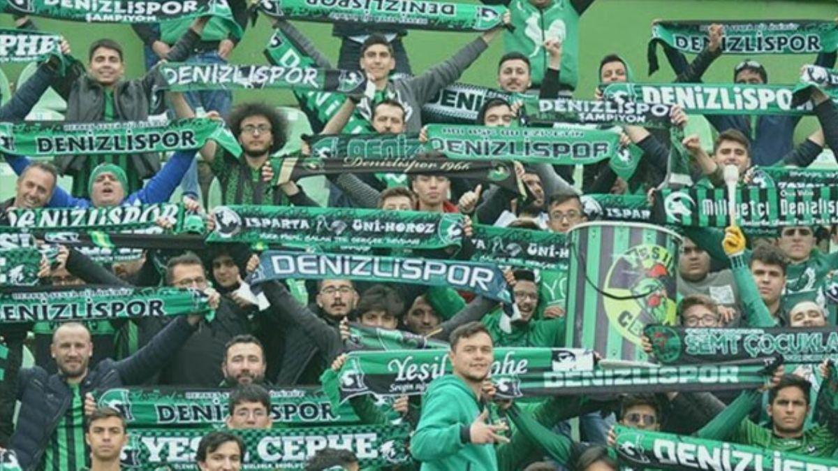 Denizlispor'dan 'aile tribn' uygulamas