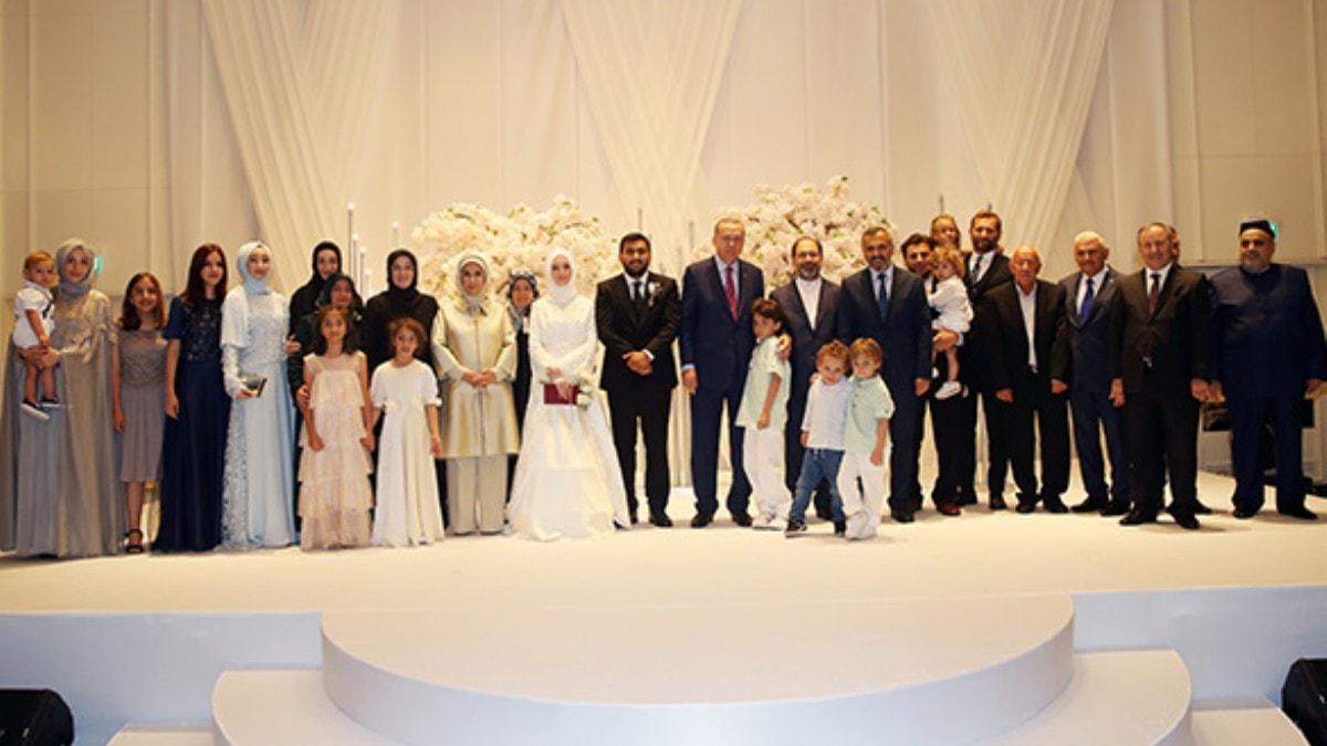 Diyanet leri Bakan Ali Erba'n kz dnyaevine girdi: Nikah ahidi Bakan Erdoan