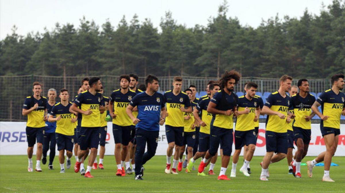 Fenerbahe, Topuk Yaylas'ndaki ilk antrenmann yapt