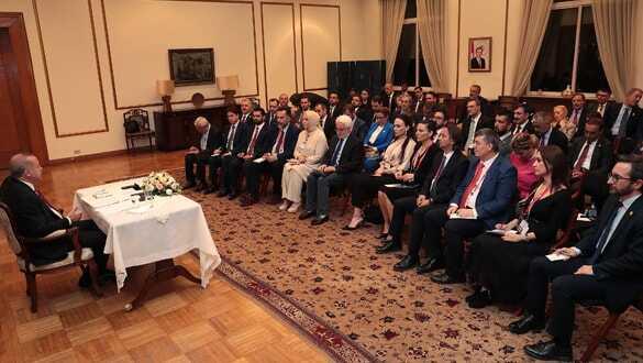 Başkan Erdoğan'dan F-35 tepkisi: Müşterinin malını nasıl vermezsin