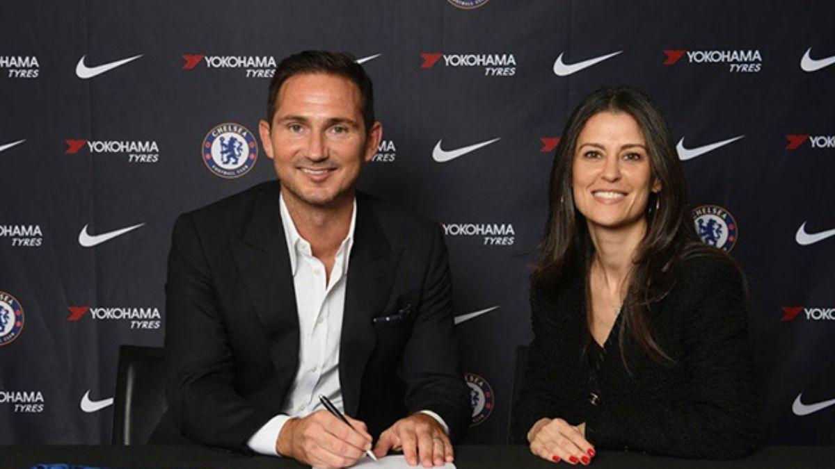 Chelsea'nin yeni menajeri efsane isim Frank Lampard oldu