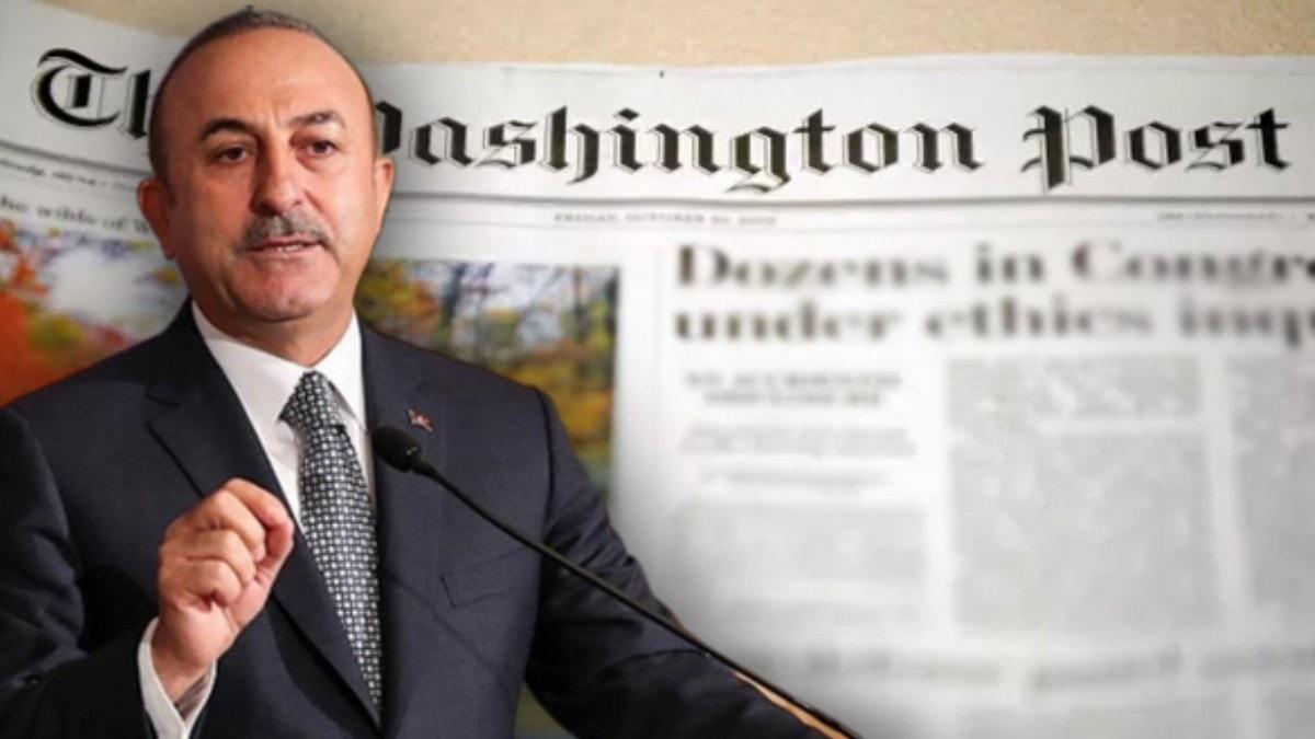 Bakan avuolu sordu: Washington Post Badadi'nin makalesini de yaynlar m"