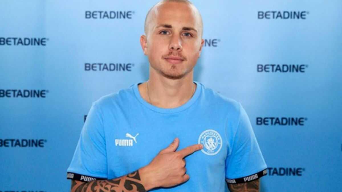 Angelino yeniden Manchester City'de