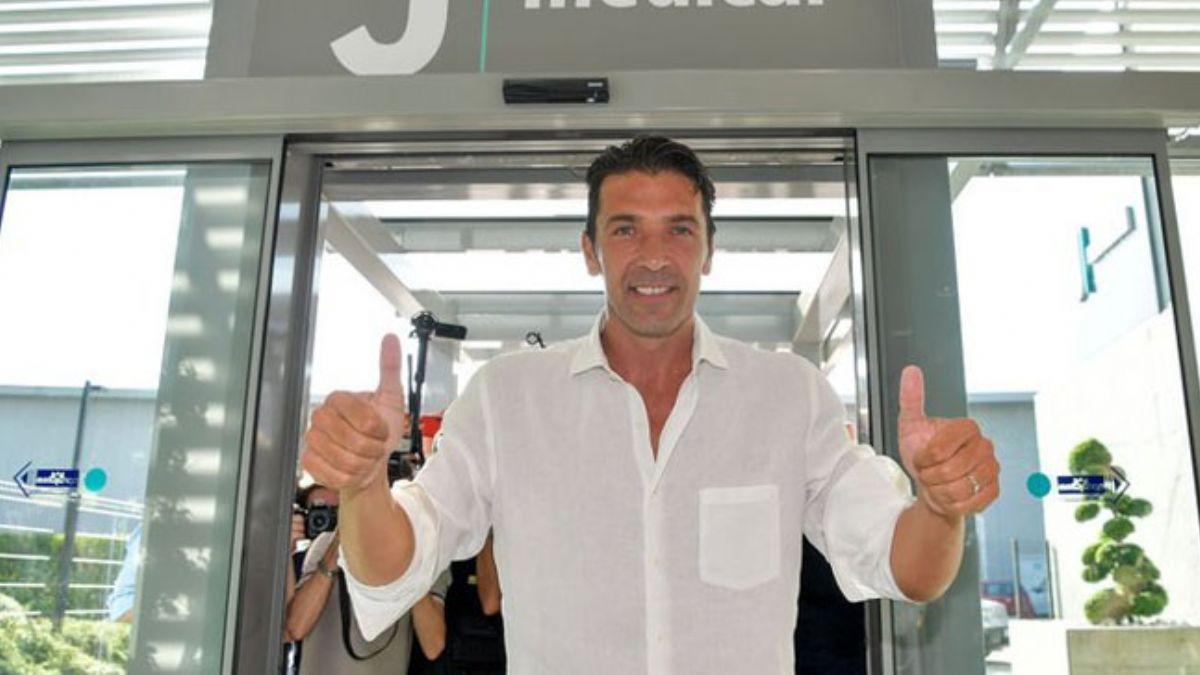 Efsane geri dnd! Buffon yeniden Juventus'ta