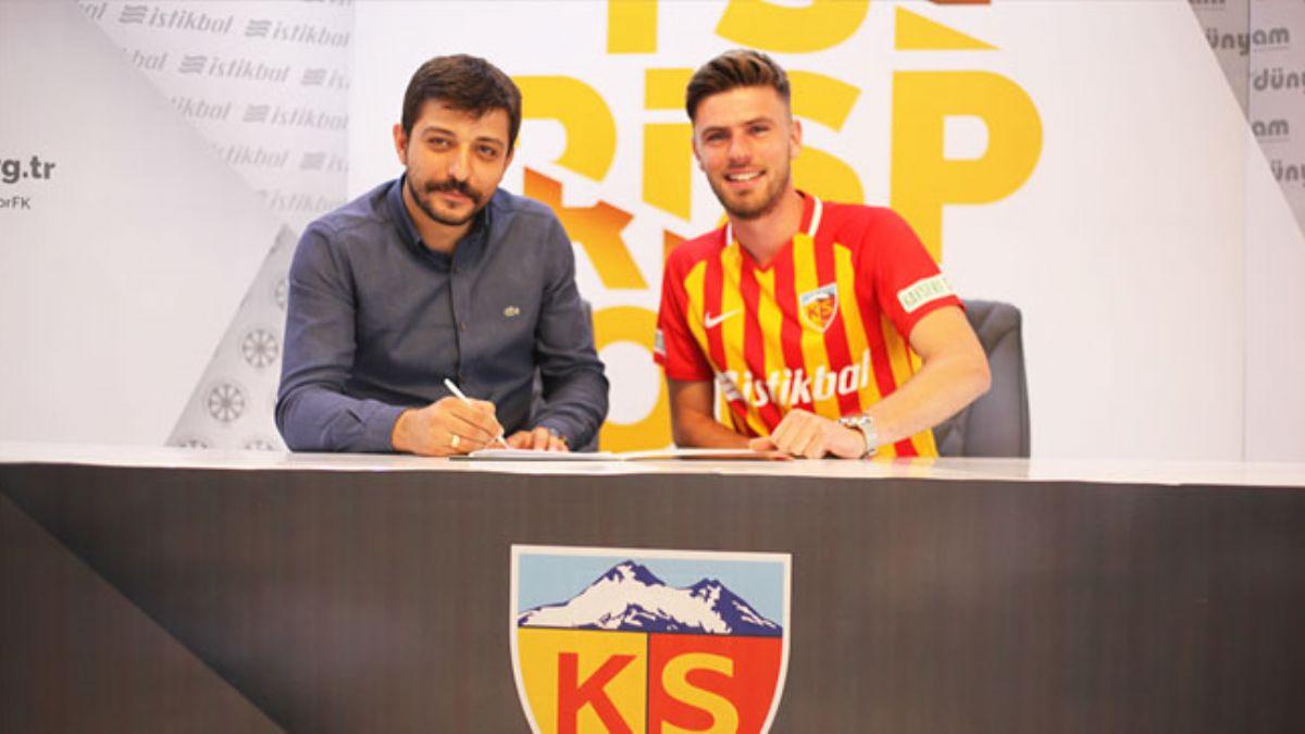 Kayserispor'a TFF 2. Lig'den takviye