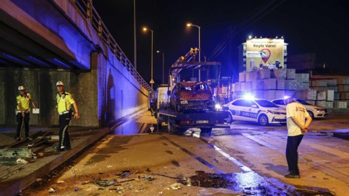 Ankara'da trafik kazasnda 8 kii yaraland