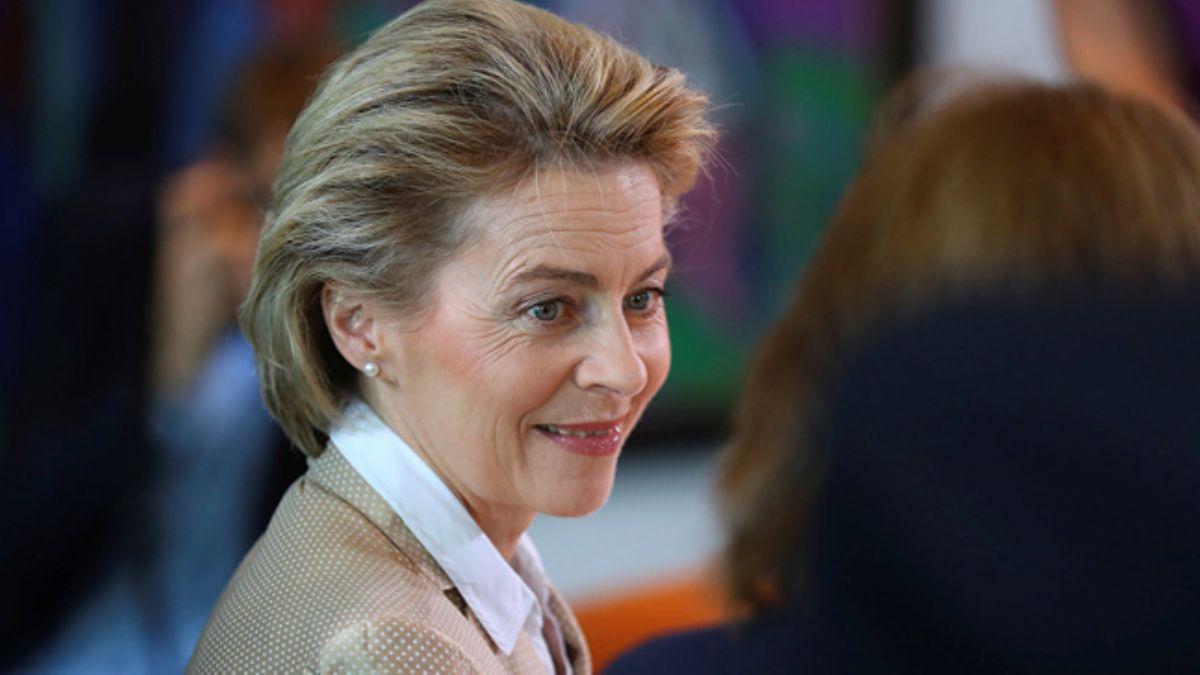 AB Komisyonu bakanlna aday gsterilen Ursula von der Leyen hakknda arpc iddia...