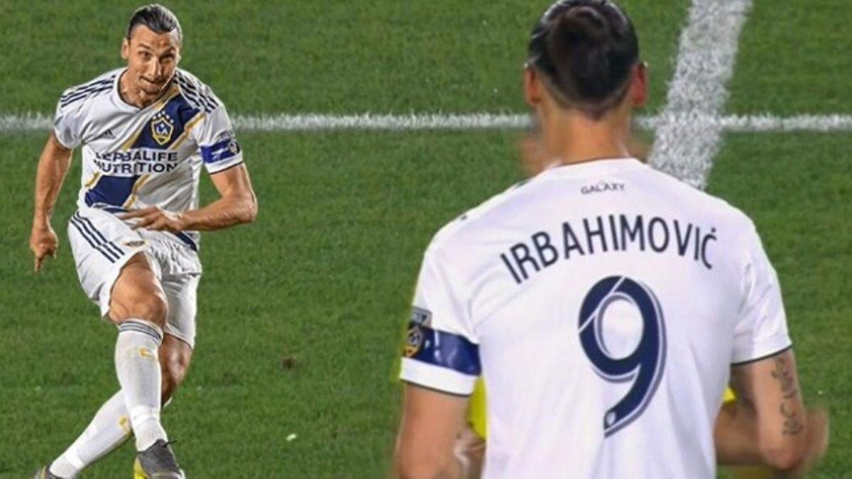 Zlatan Ibrahimovic'te 'Sarbi' vakas