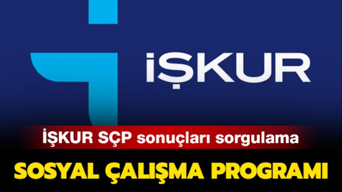 KUR Sosyal alma Program sonular akland! KUR Sosyal alma Program sonular sorgula