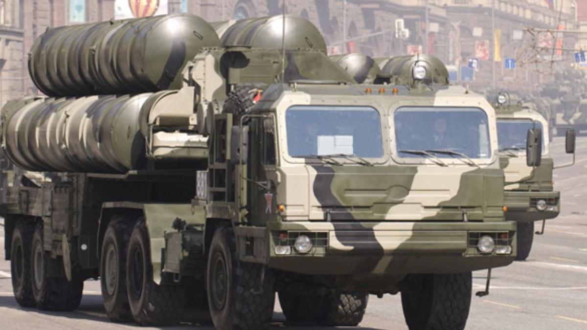 SIPRI uyard: ABDnin S-400 tehdidi NATOyu sarsar