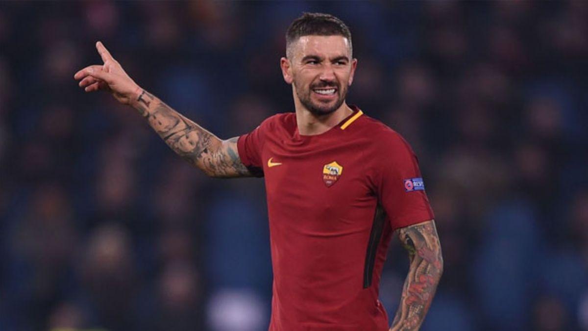 Kolarov transferinde fla gelime! 'Ayrlk konumas yapld'