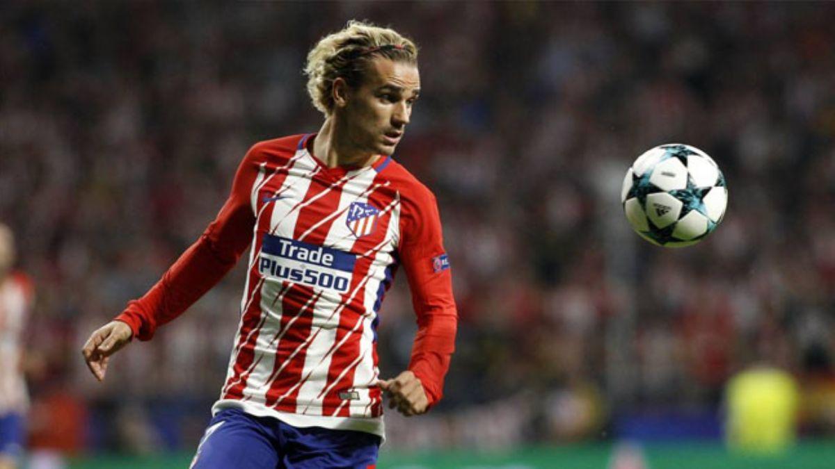 Atletico'dan Barcelona ve Griezmann'a sert eletiri