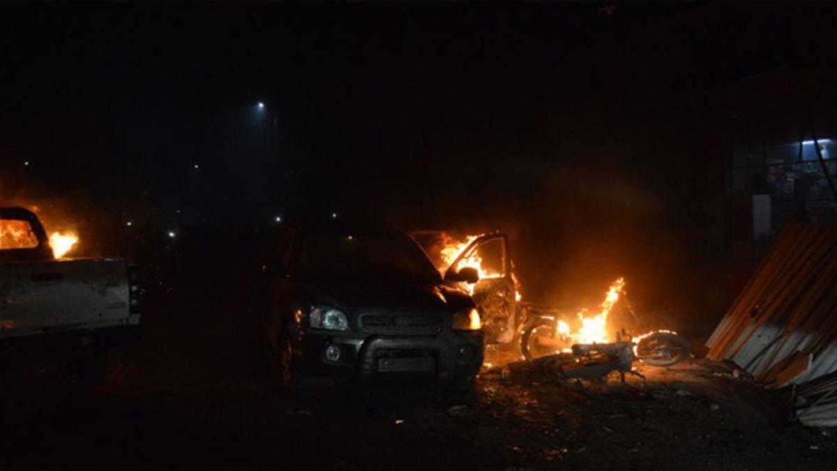 Suriye'de YPG-PKK havan saldrs dzenledi: 1 l, 3 yaral