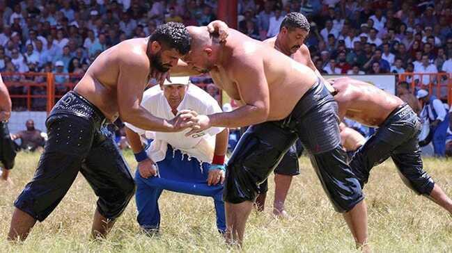 658. Tarihi K�rkp�nar Ya�l� G�re�leri'nde 1. tur m�sabakalar� yap�ld�