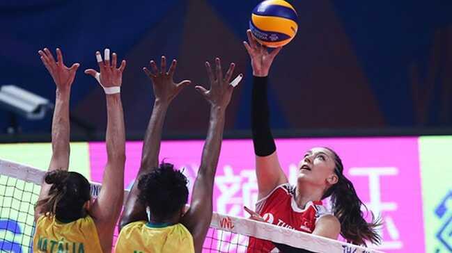 Filenin Sultanlar�, Milletler Ligi yar� finalinde Brezilya'ya yenildi