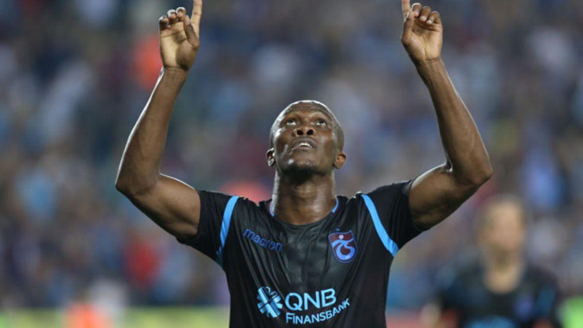 Trabzonspor, Nwakaeme ile szleme uzatt