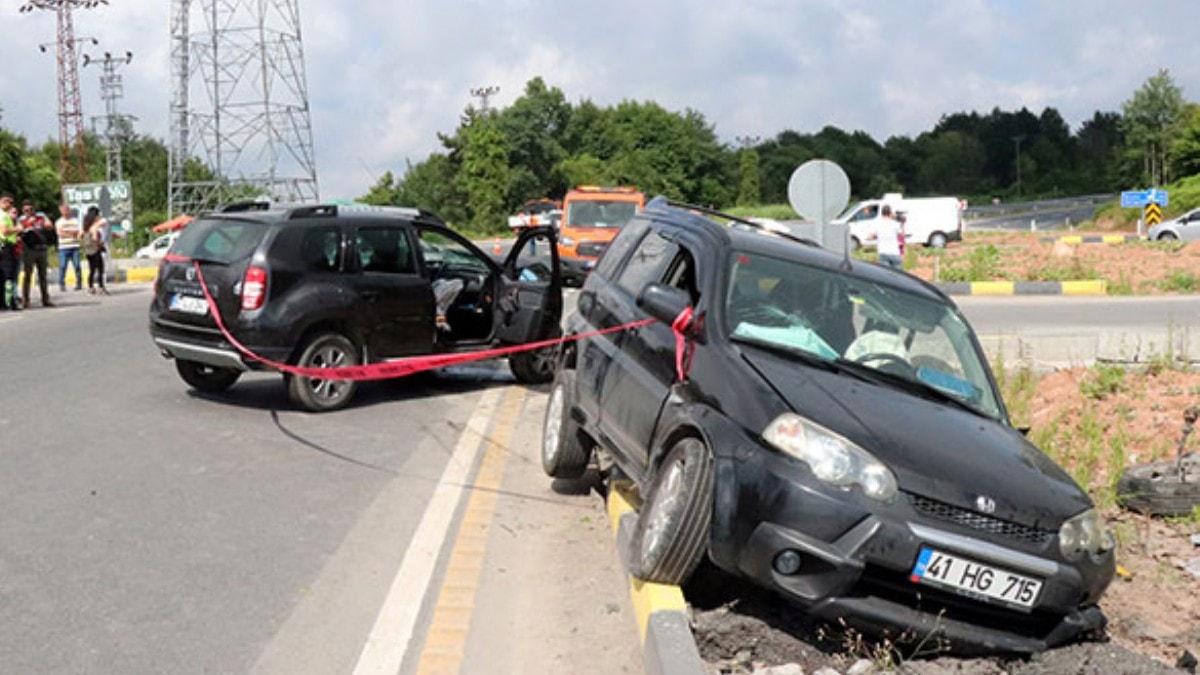 Zonguldak'ta feci kaza! 5 kii yaraland