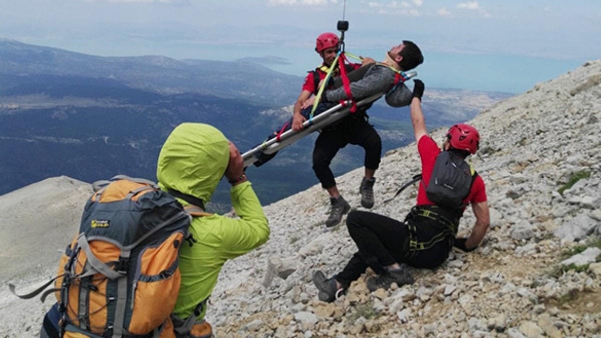 Isparta'da nefes kesen operasyon! niversite rencisi byle kurtarld