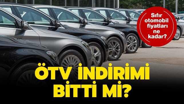 Otv Indirimi Gelecek Mi