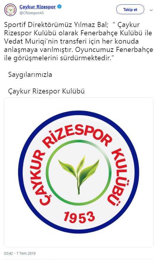 Vedat Muric Fenerbahce De Anlasma 4 Yillik Vedat Muric Kimdir
