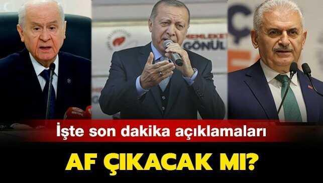 Gozler Af Ve Ceza Indirimi Aciklamasinda