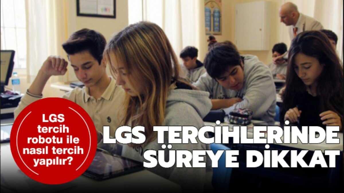 Lgs Tercihleri Ne Zaman Bitiyor