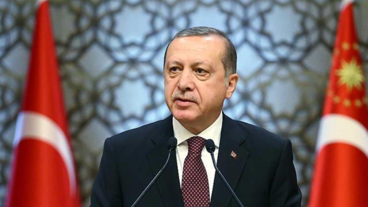 Bakan Erdoan'dan basal telgraf