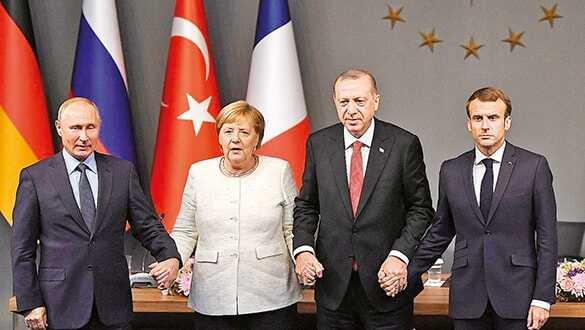 Güvenli bölge için yoğun diplomasi