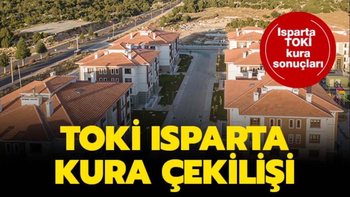  TOK Isparta kura ekili sonular akland m" Isparta TOK kura ekilii kazananlar listesi 