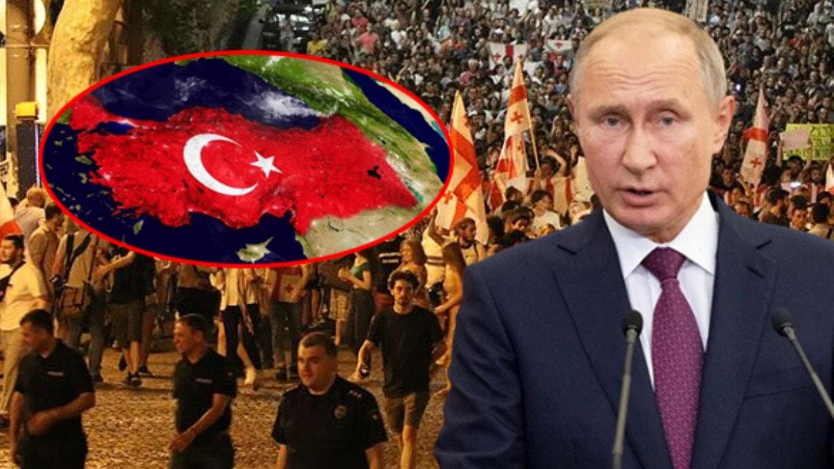Putin'in Grcistan karar Trkiye'ye yarad