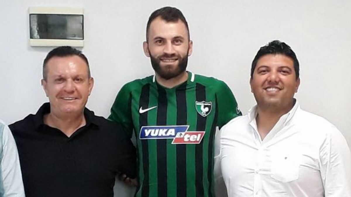 Mustafa Yumlu Denizlispor'da