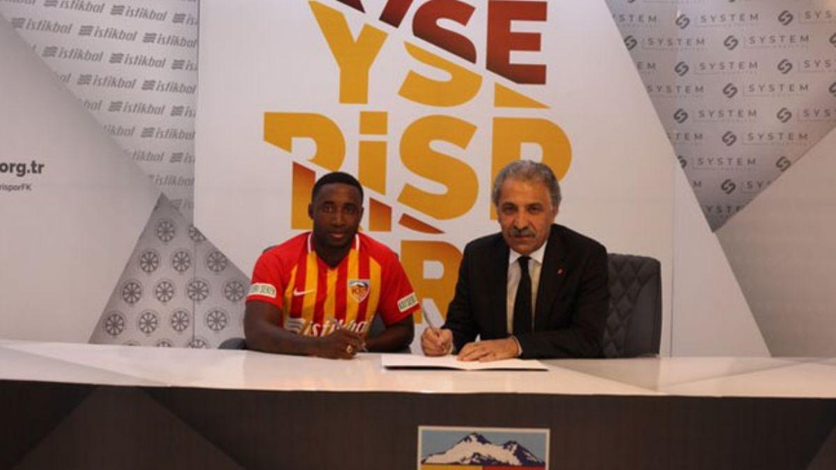 Brice Dja Djedje, Kayserispor'da