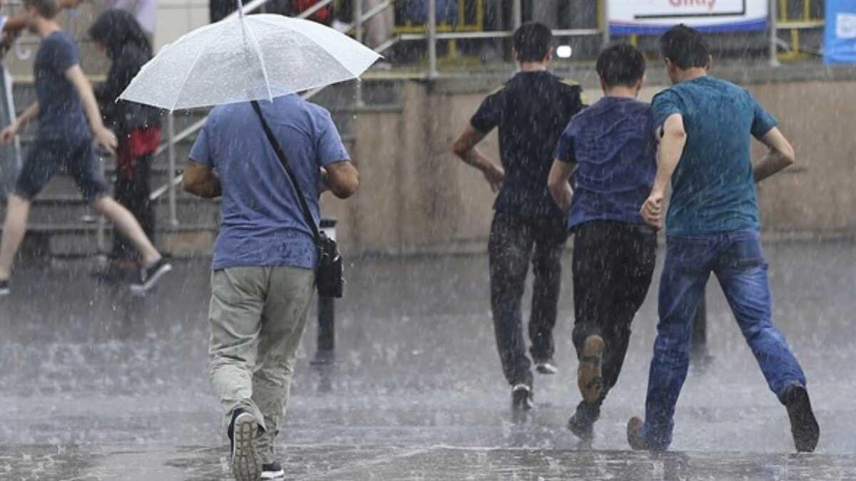 Meteorolojiden stanbul iin kuvvetli ya uyars