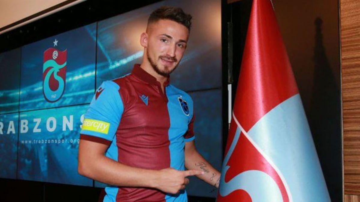 Trabzonspor, Donis Avdijaj' resmen aklad