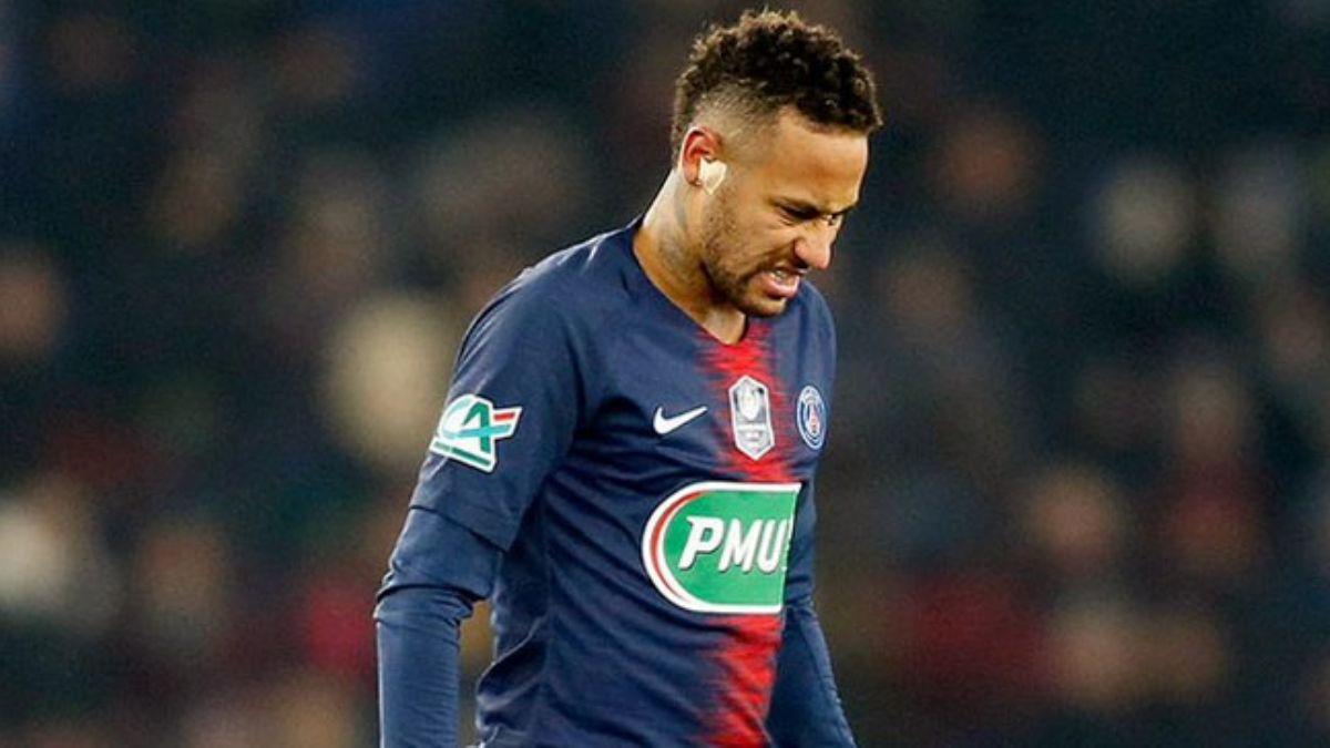 PSG'de Neymar krizi