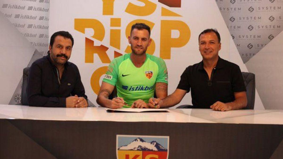 Kayserispor, kaleci Eray can'la anlat