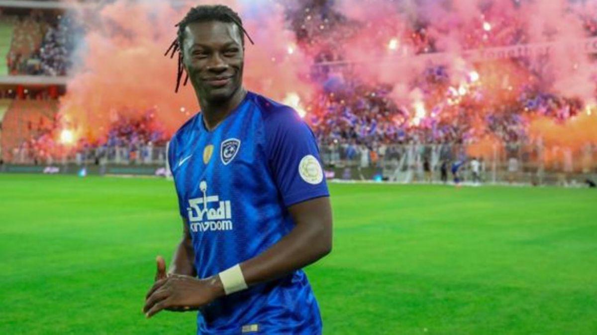 Gomis: Kariyerimi Al Hilal'de sonlandrmak istiyorum