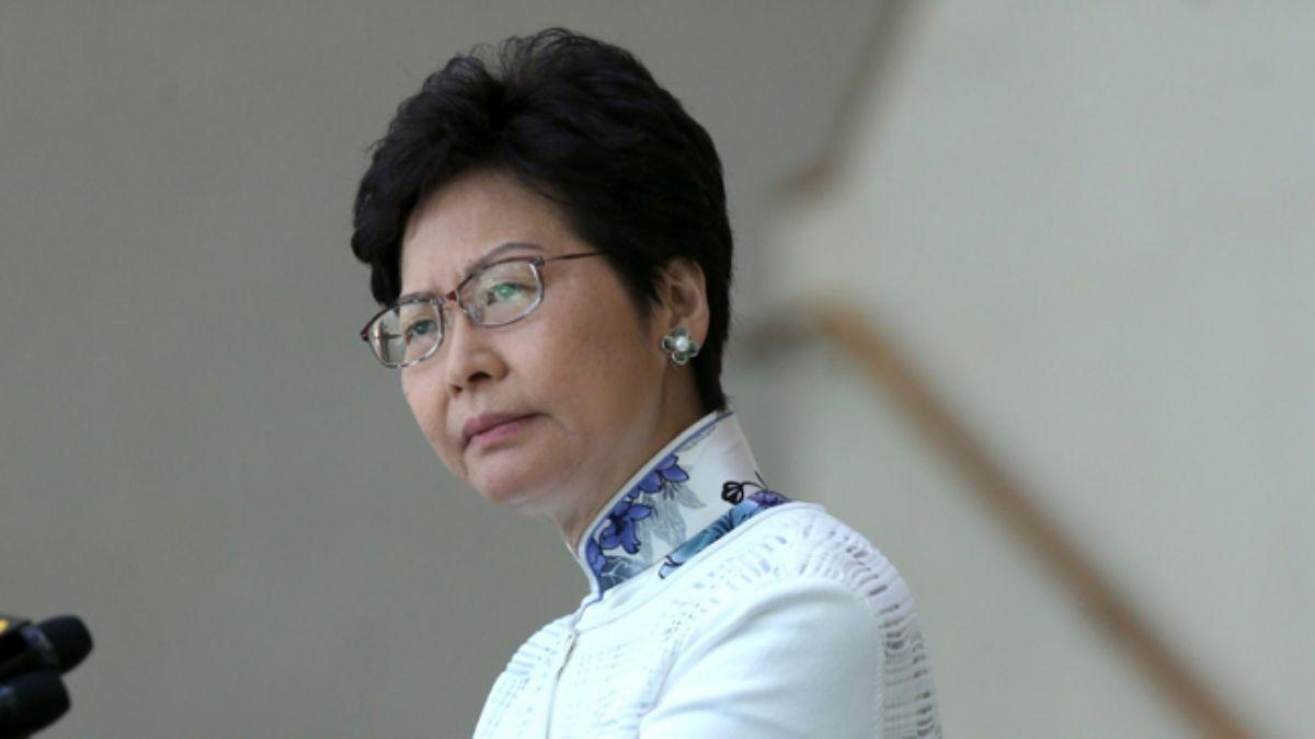 Hong Kong zel dari Blgesi Ba Yneticisi Carrie Lam: Yasa tasars ld