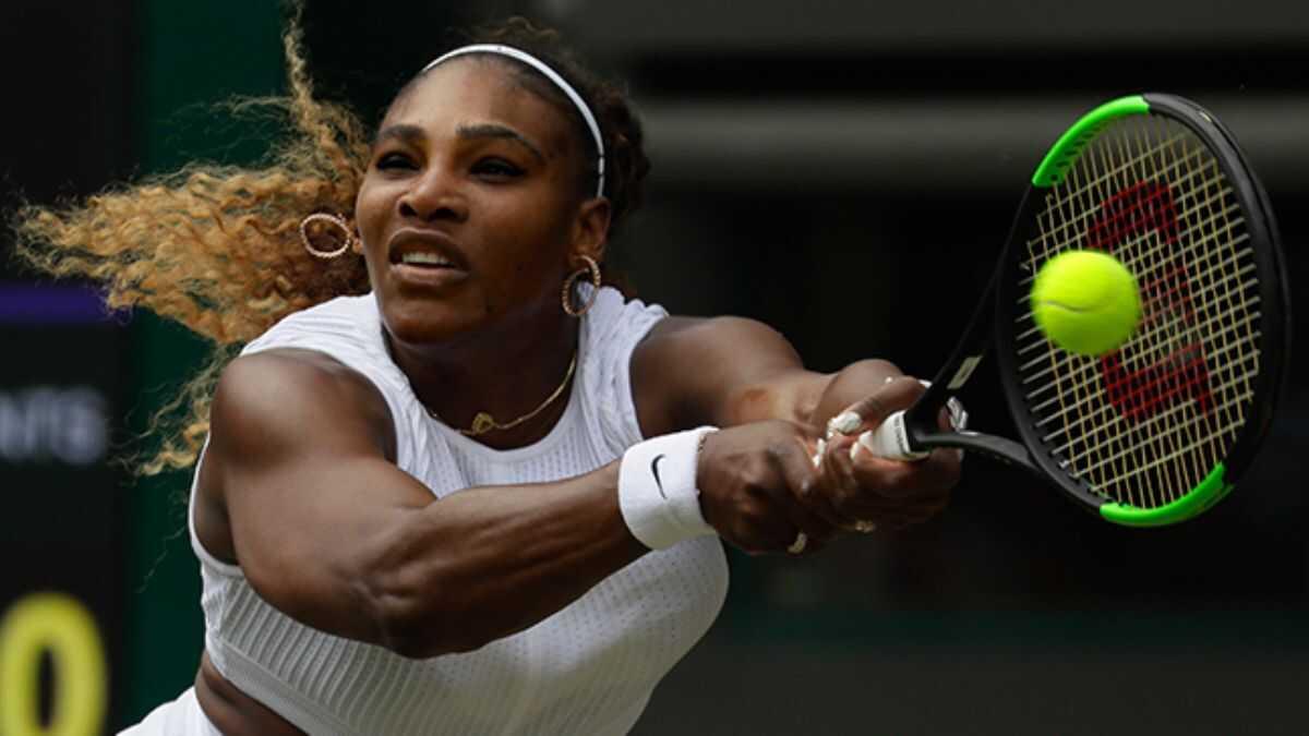 Serena Williams'a Wimbledon'da para cezas verildi