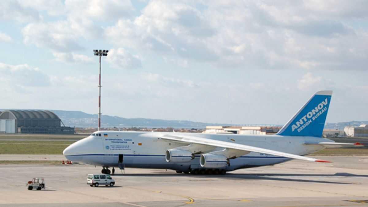 Rusya'dan satn aldmz S-400'ler Antonov An-124 Ruslan uayla gelecek